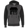 Heavyweight Varsity Full-Zip Hooded Sweatshirt Thumbnail