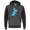 Heavyweight Varsity Full-Zip Hooded Sweatshirt Thumbnail