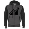 Heavyweight Varsity Full-Zip Hooded Sweatshirt Thumbnail