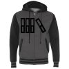 Heavyweight Varsity Full-Zip Hooded Sweatshirt Thumbnail