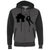 Heavyweight Varsity Full-Zip Hooded Sweatshirt Thumbnail