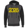 Heavyweight Varsity Full-Zip Hooded Sweatshirt Thumbnail