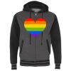 Heavyweight Varsity Full-Zip Hooded Sweatshirt Thumbnail