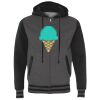 Heavyweight Varsity Full-Zip Hooded Sweatshirt Thumbnail