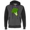 Heavyweight Varsity Full-Zip Hooded Sweatshirt Thumbnail