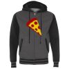 Heavyweight Varsity Full-Zip Hooded Sweatshirt Thumbnail