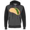 Heavyweight Varsity Full-Zip Hooded Sweatshirt Thumbnail