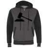 Heavyweight Varsity Full-Zip Hooded Sweatshirt Thumbnail