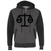 Heavyweight Varsity Full-Zip Hooded Sweatshirt Thumbnail