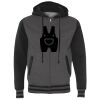 Heavyweight Varsity Full-Zip Hooded Sweatshirt Thumbnail