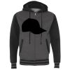 Heavyweight Varsity Full-Zip Hooded Sweatshirt Thumbnail