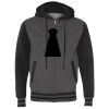 Heavyweight Varsity Full-Zip Hooded Sweatshirt Thumbnail