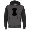 Heavyweight Varsity Full-Zip Hooded Sweatshirt Thumbnail