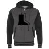 Heavyweight Varsity Full-Zip Hooded Sweatshirt Thumbnail