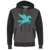 Heavyweight Varsity Full-Zip Hooded Sweatshirt Thumbnail