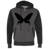 Heavyweight Varsity Full-Zip Hooded Sweatshirt Thumbnail