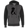 Heavyweight Varsity Full-Zip Hooded Sweatshirt Thumbnail
