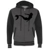 Heavyweight Varsity Full-Zip Hooded Sweatshirt Thumbnail