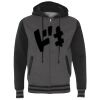Heavyweight Varsity Full-Zip Hooded Sweatshirt Thumbnail