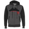 Heavyweight Varsity Full-Zip Hooded Sweatshirt Thumbnail