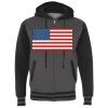 Heavyweight Varsity Full-Zip Hooded Sweatshirt Thumbnail