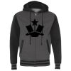 Heavyweight Varsity Full-Zip Hooded Sweatshirt Thumbnail
