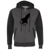Heavyweight Varsity Full-Zip Hooded Sweatshirt Thumbnail
