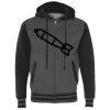 Heavyweight Varsity Full-Zip Hooded Sweatshirt Thumbnail