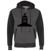 Heavyweight Varsity Full-Zip Hooded Sweatshirt Thumbnail