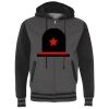 Heavyweight Varsity Full-Zip Hooded Sweatshirt Thumbnail