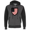 Heavyweight Varsity Full-Zip Hooded Sweatshirt Thumbnail