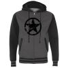 Heavyweight Varsity Full-Zip Hooded Sweatshirt Thumbnail