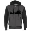 Heavyweight Varsity Full-Zip Hooded Sweatshirt Thumbnail