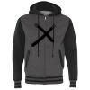 Heavyweight Varsity Full-Zip Hooded Sweatshirt Thumbnail