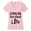 Women's Perfect Weight ® V Neck Tee Thumbnail