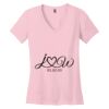 Women's Perfect Weight ® V Neck Tee Thumbnail
