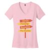Women's Perfect Weight ® V Neck Tee Thumbnail