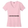 Women's Perfect Weight ® V Neck Tee Thumbnail