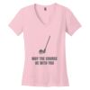 Women's Perfect Weight ® V Neck Tee Thumbnail