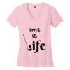 Women's Perfect Weight ® V Neck Tee Thumbnail