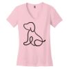 Women's Perfect Weight ® V Neck Tee Thumbnail