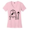 Women's Perfect Weight ® V Neck Tee Thumbnail