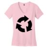 Women's Perfect Weight ® V Neck Tee Thumbnail
