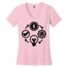 Women's Perfect Weight ® V Neck Tee Thumbnail