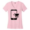 Women's Perfect Weight ® V Neck Tee Thumbnail