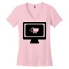 Women's Perfect Weight ® V Neck Tee Thumbnail