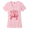 Women's Perfect Weight ® V Neck Tee Thumbnail
