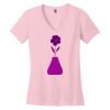 Women's Perfect Weight ® V Neck Tee Thumbnail