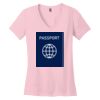 Women's Perfect Weight ® V Neck Tee Thumbnail