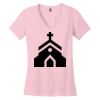 Women's Perfect Weight ® V Neck Tee Thumbnail